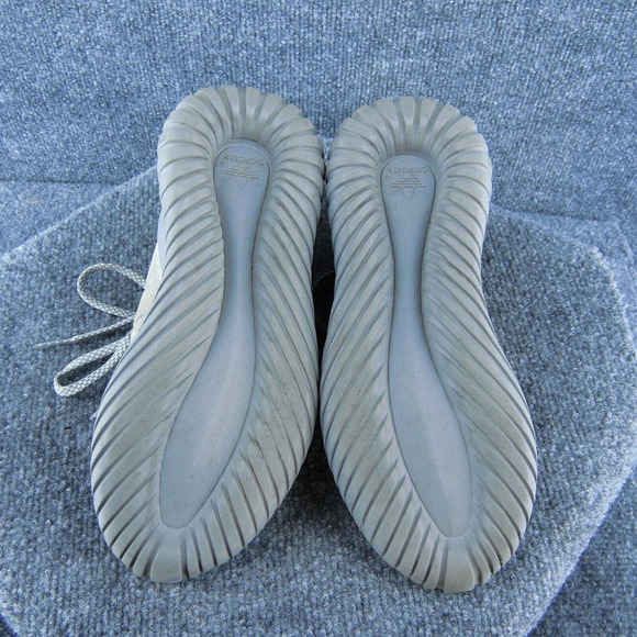 adidas‎ Tubular Men Sneaker Shoes Gray Lace Up Size 6 Medium - Picture 7 of 9